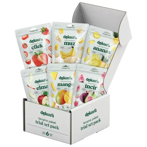 Dokuru Freeze Dried 6’lı Tanışma Paketi